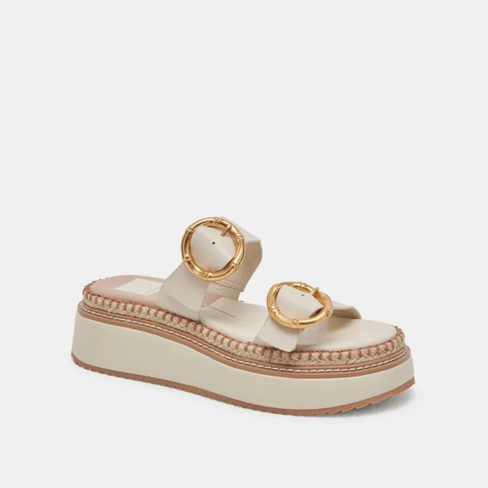Sandals Women Dolce Vita Rysha Sandals Ivory Leather