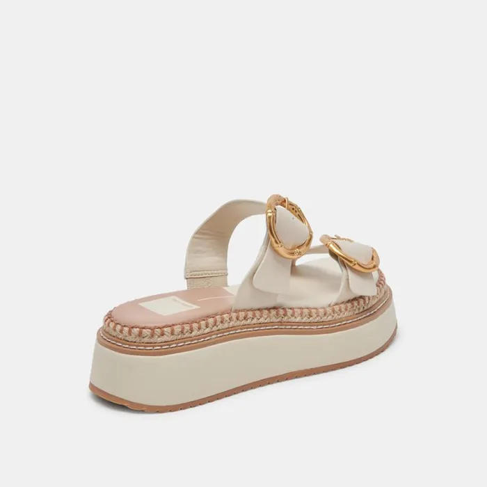 Sandals Women Dolce Vita Rysha Sandals Ivory Leather