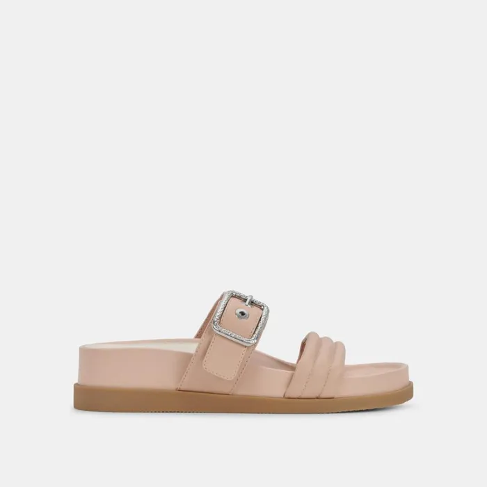 Sandals Women Dolce Vita Shaila Sandals Cream Leather
