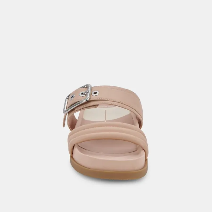 Sandals Women Dolce Vita Shaila Sandals Cream Leather