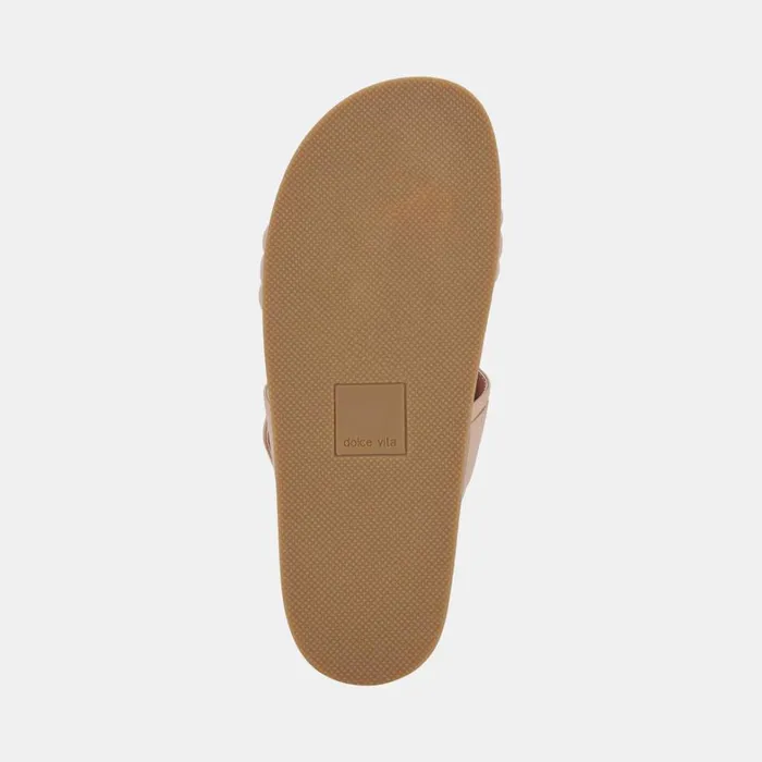 Sandals Women Dolce Vita Shaila Sandals Cream Leather