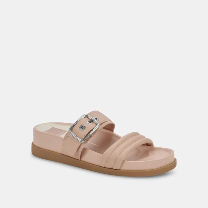 Sandals Women Dolce Vita Shaila Sandals Cream Leather
