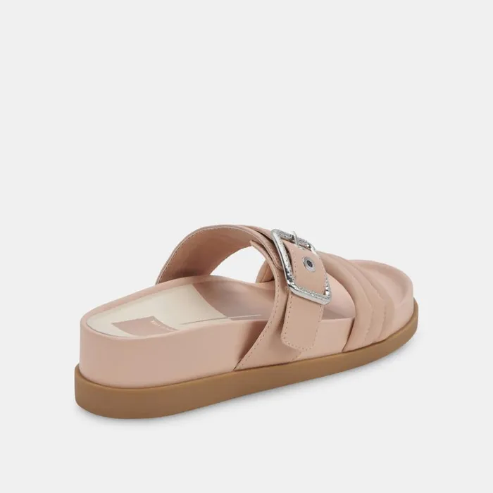Sandals Women Dolce Vita Shaila Sandals Cream Leather