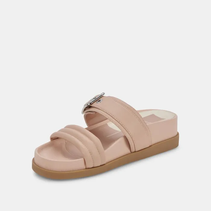 Sandals Women Dolce Vita Shaila Sandals Cream Leather