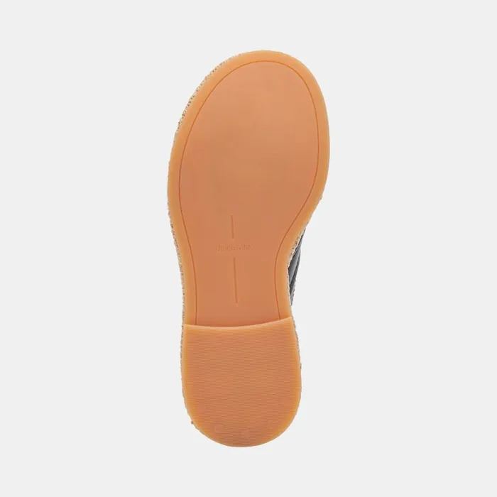 Sandals Women Dolce Vita Weslee Sandals Black Leather