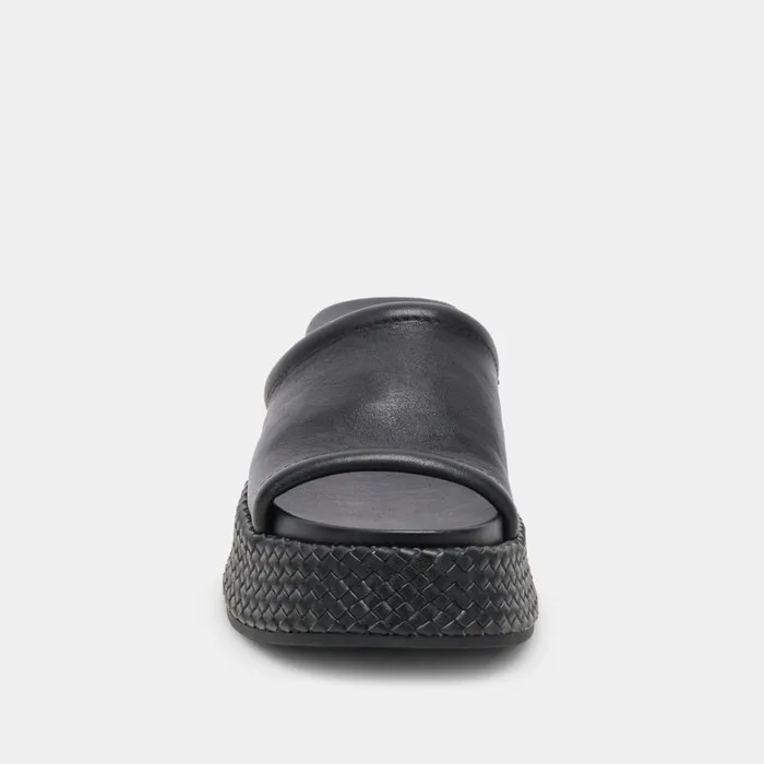 Sandals Women Dolce Vita Wimsyn Sandals Black Leather