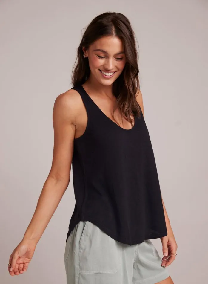 Scoop Neck Tank 8211 Black Women Bella Dahl TShirts Scoop Neck Tank 8211 Black Women Bella Dahl TShirts
