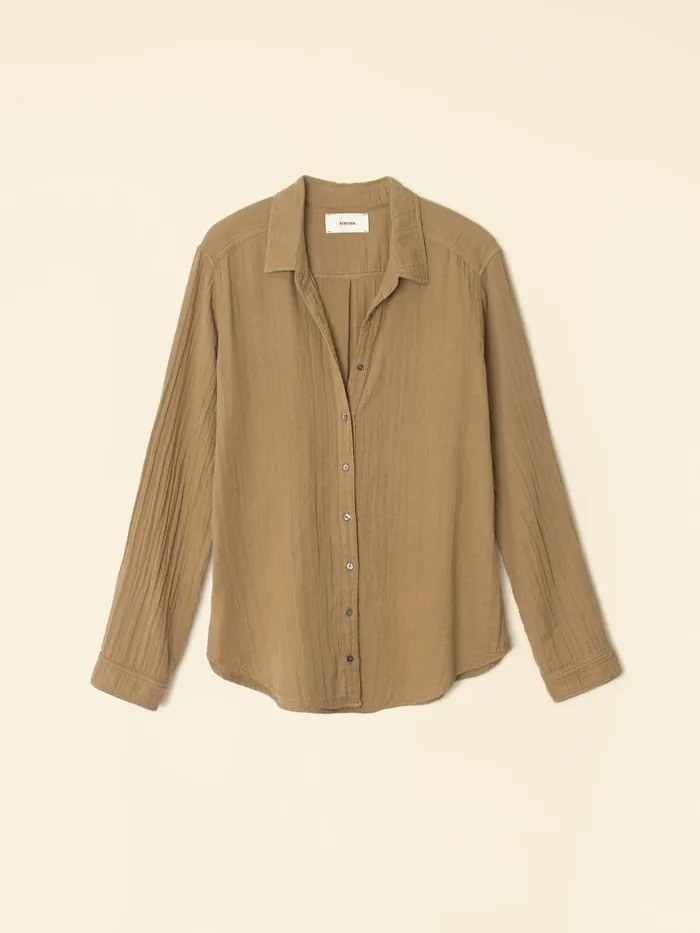 Sea Grass Scout Shirt Women Shirts XRENA Sea Grass Scout Shirt Women Shirts XRENA