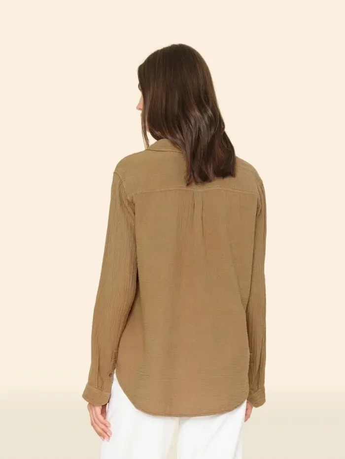 Sea Grass Scout Shirt Women Shirts XRENA Sea Grass Scout Shirt Women Shirts XRENA