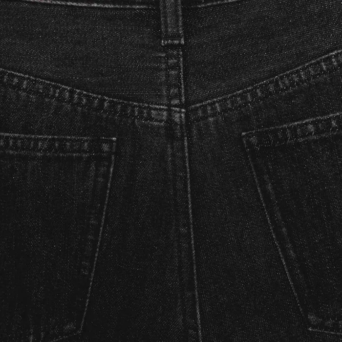 Self Portrait Denim Black Denim Kickflare Jeans 8211 Women