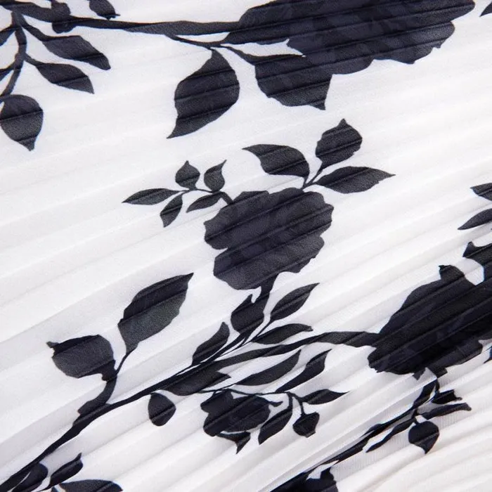 Self Portrait Dresses Floral Print Chiffon Maxi Dress 8211 Women