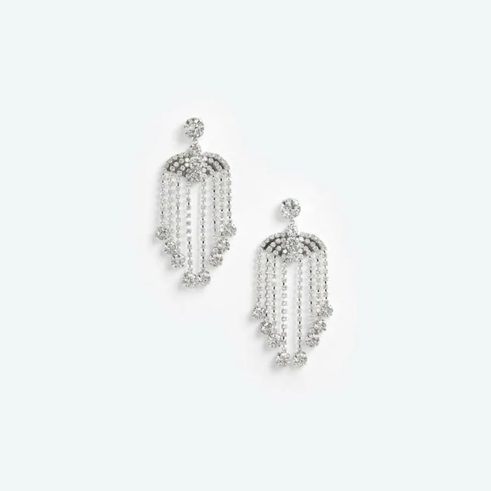 Self Portrait Earrings Crystal Chandelier Earrings 8211 Women