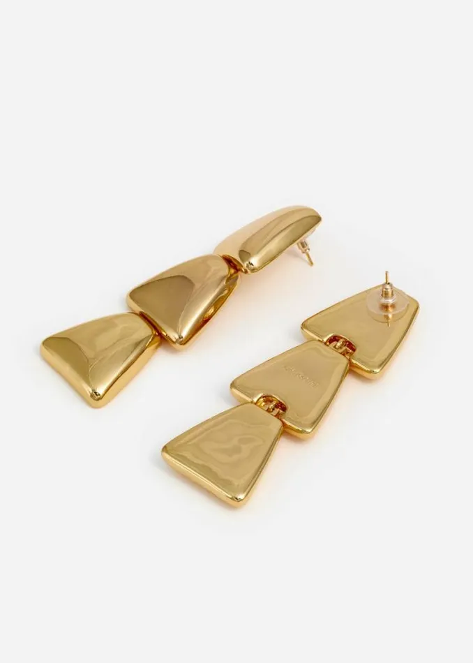 Self Portrait Earrings Gold Tiered Bell Earrings 8211 Women