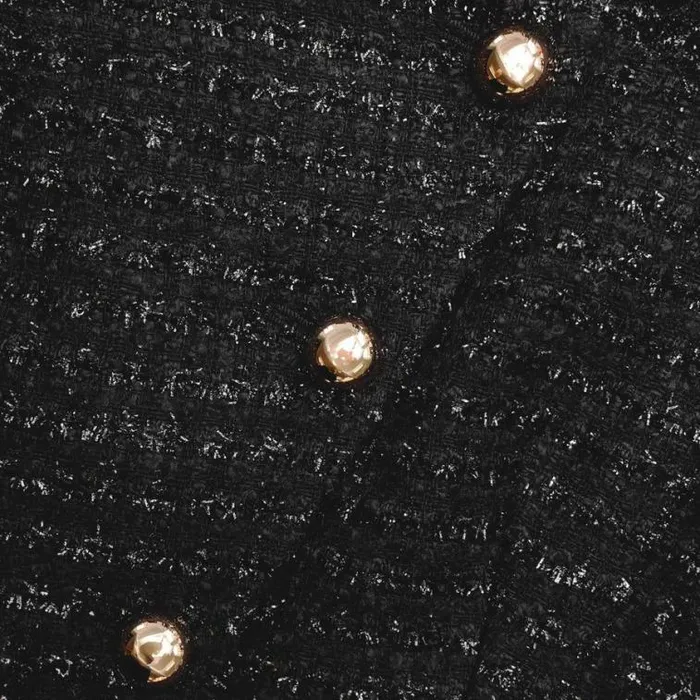 Self Portrait Wedding Guest Black Boucle Asymmetric Midi Dress 8211 Women