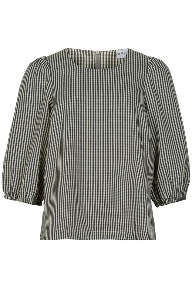 SELMA BLOUSE 14802 999 Black 999 Women IN FRONT BLOUSES SHIRTS