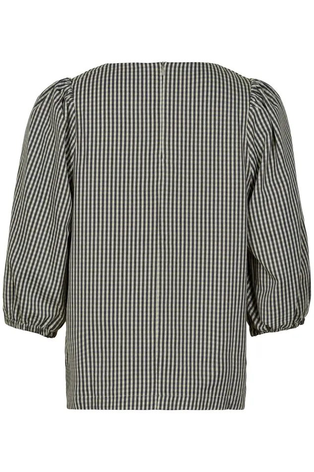 SELMA BLOUSE 14802 999 Black 999 Women IN FRONT BLOUSES SHIRTS