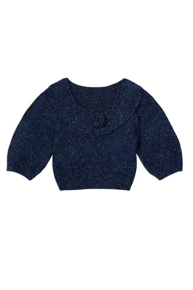 Serenity Navy Women RIXO Knitwear Serenity Navy Women RIXO Knitwear