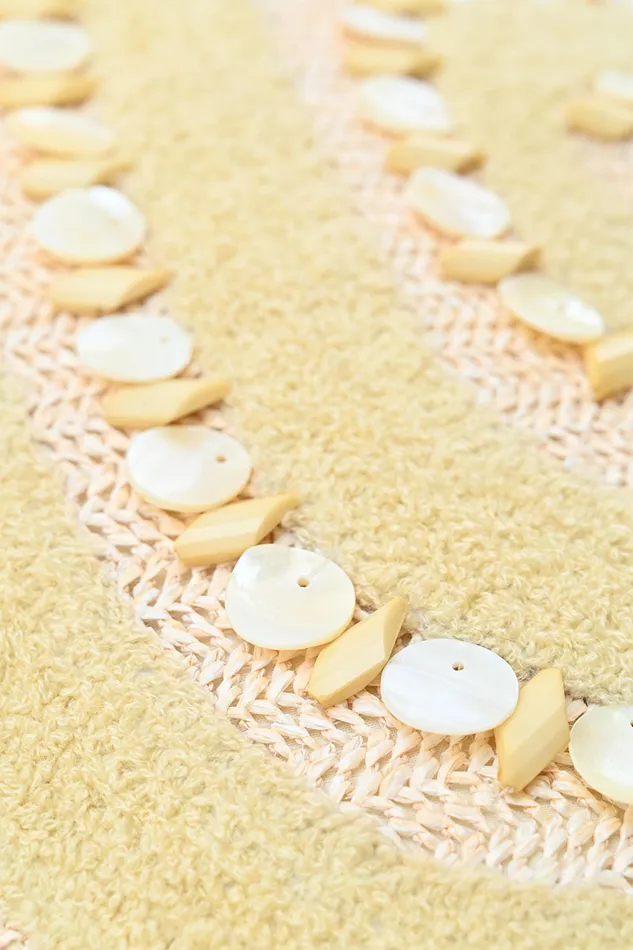 Shells and Sands Handheld bag