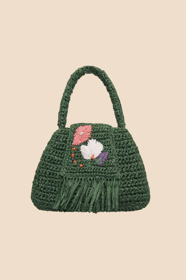 Sherrie Green Embroidery Women RIXO Bags Sherrie Green Embroidery Women RIXO Bags