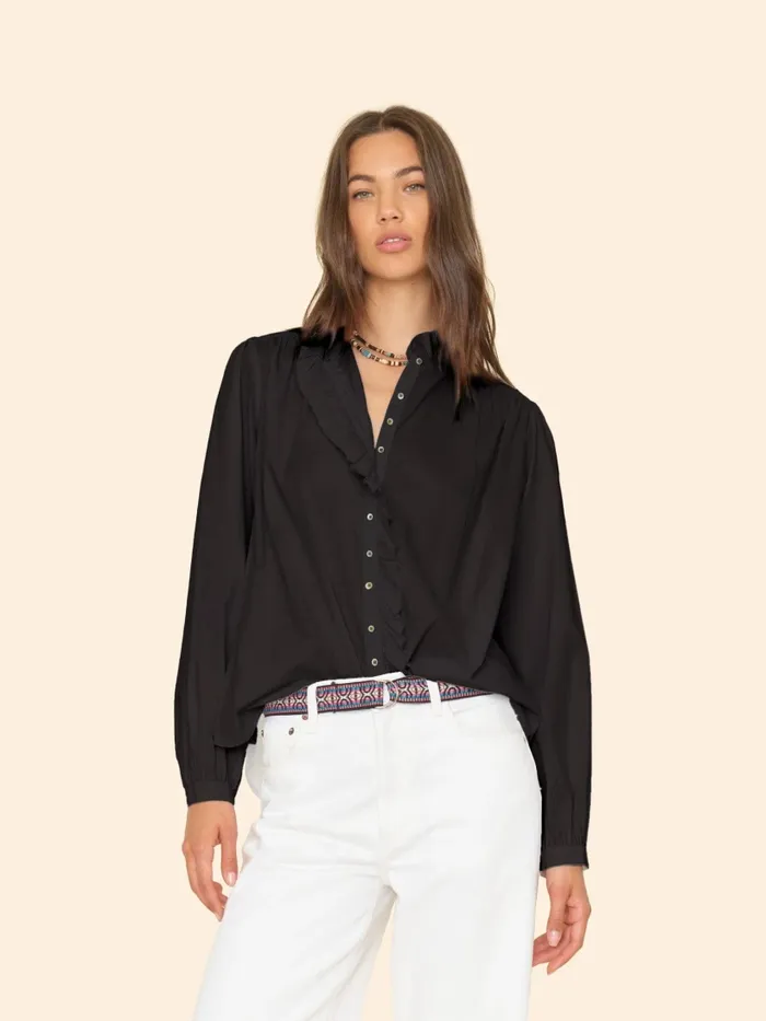 Shirts Black Nicholson Shirt XRENA Women