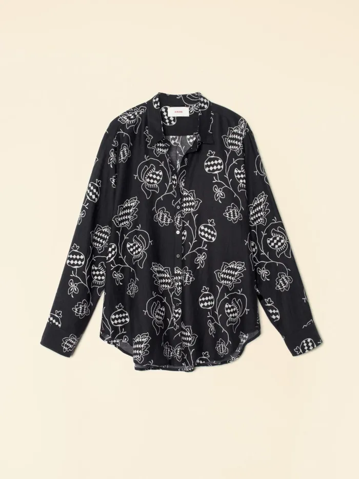 Shirts Black Pom Beau Shirt 8211 XRENA Women