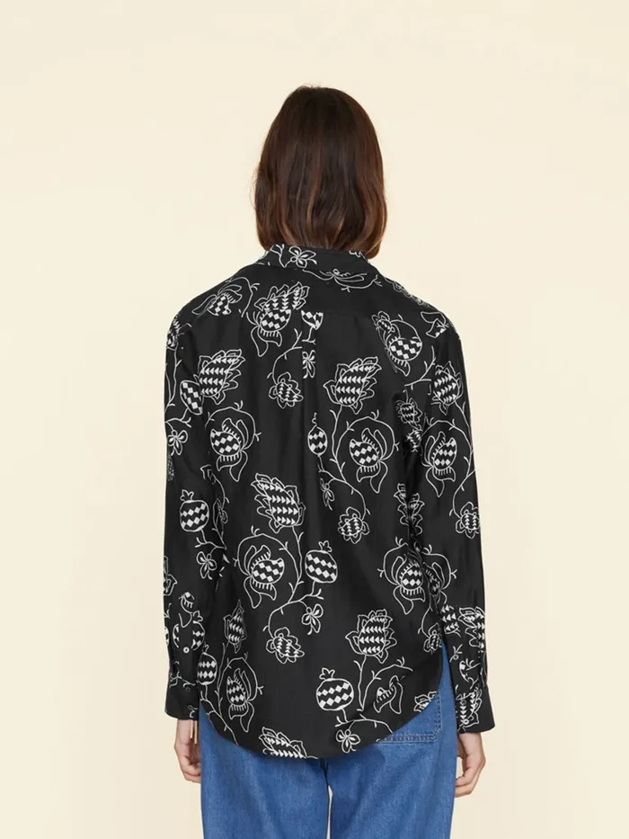 Shirts Black Pom Beau Shirt 8211 XRENA Women Shirts Black Pom Beau Shirt 8211 XRENA Women