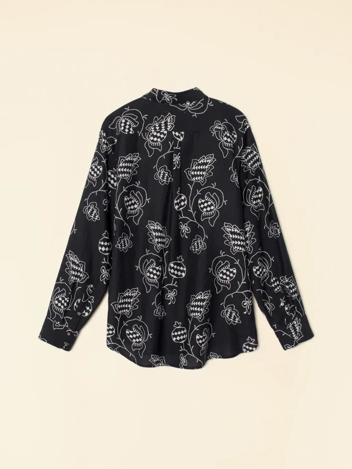 Shirts Black Pom Beau Shirt 8211 XRENA Women Shirts Black Pom Beau Shirt 8211 XRENA Women