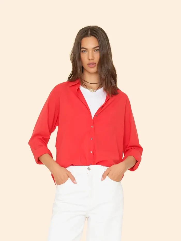 Shirts Racing Red Beau Shirt 8211 XRENA Women