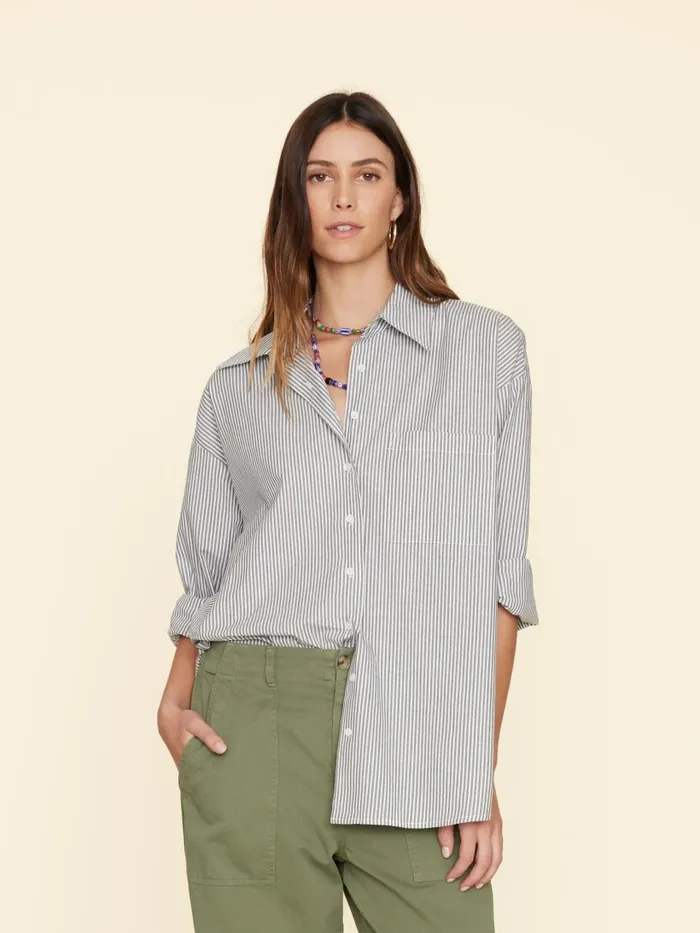 Shirts Sage White Sydney Shirt 8211 XRENA Women