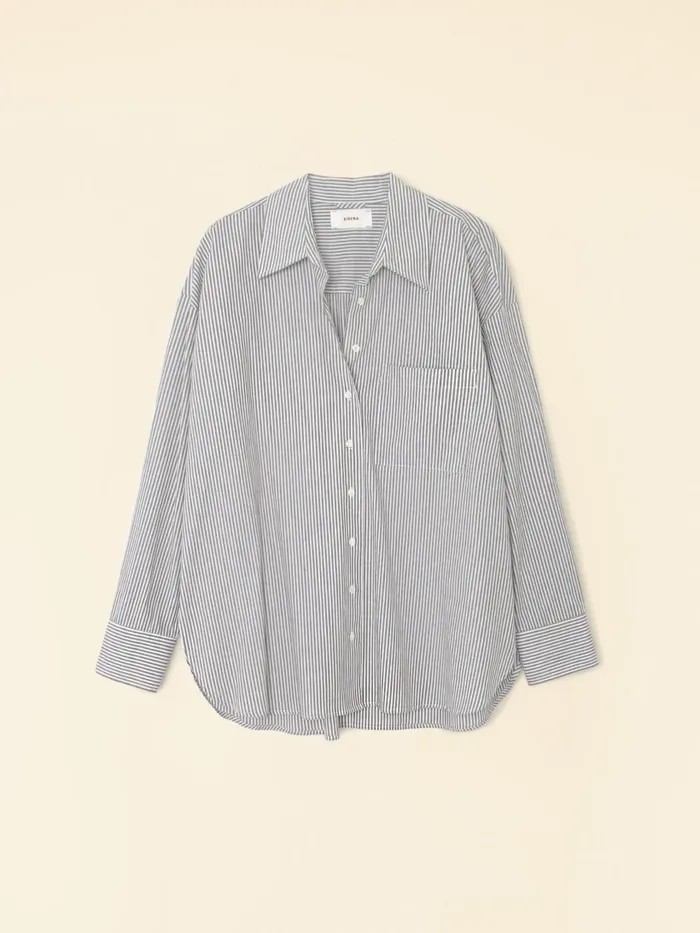 Shirts Sage White Sydney Shirt 8211 XRENA Women Shirts Sage White Sydney Shirt 8211 XRENA Women