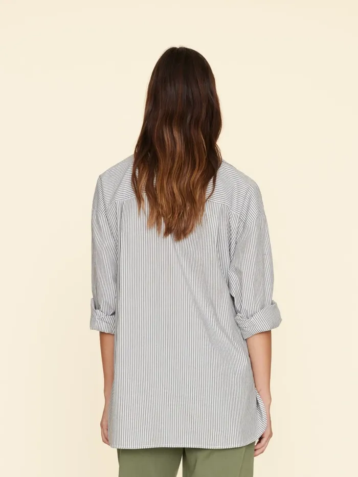 Shirts Sage White Sydney Shirt 8211 XRENA Women Shirts Sage White Sydney Shirt 8211 XRENA Women