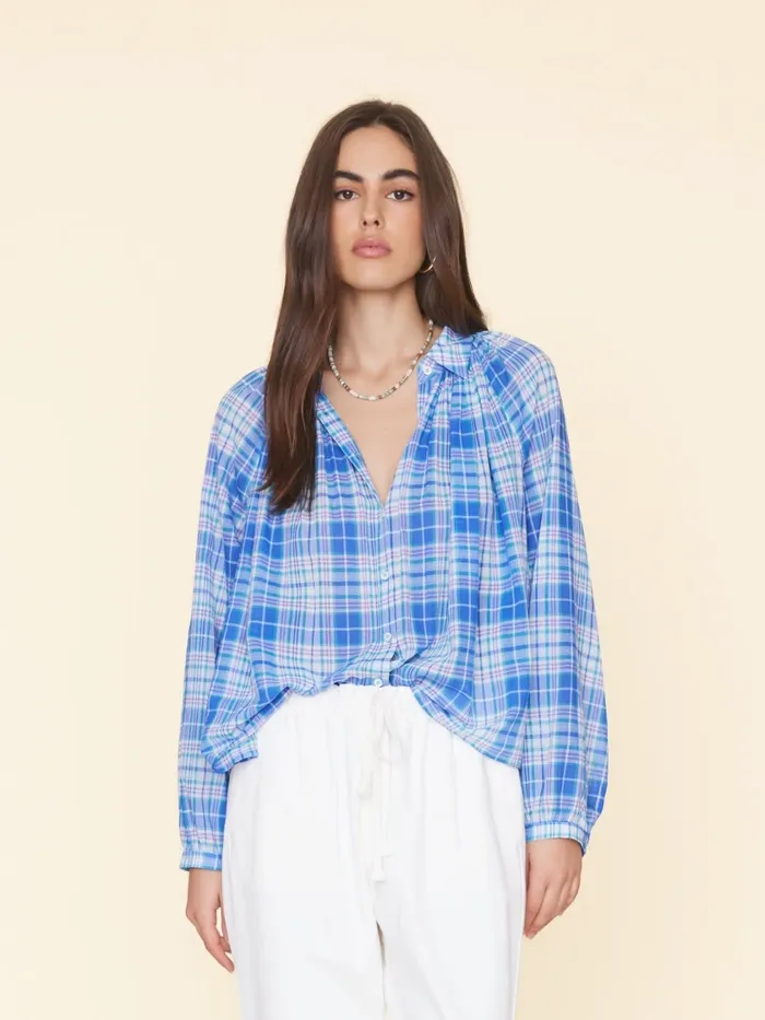 Shirts Skycrest Fabienne Shirt XRENA Women Shirts Skycrest Fabienne Shirt XRENA Women