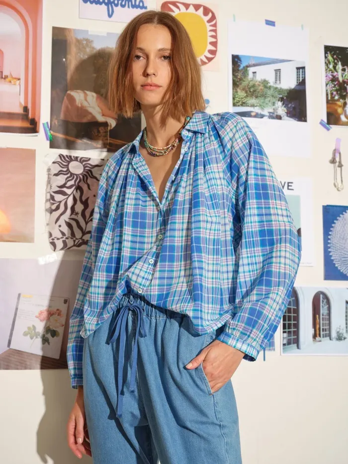 Shirts Skycrest Fabienne Shirt XRENA Women Shirts Skycrest Fabienne Shirt XRENA Women