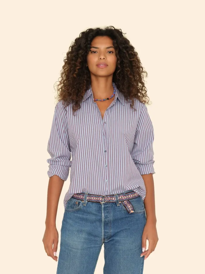 Shirts Skyline Plum Quinn Shirt XRENA Women