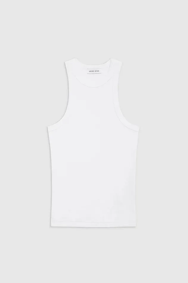 Shirts Women ANINE BING Eva Tank In White ANINE BING