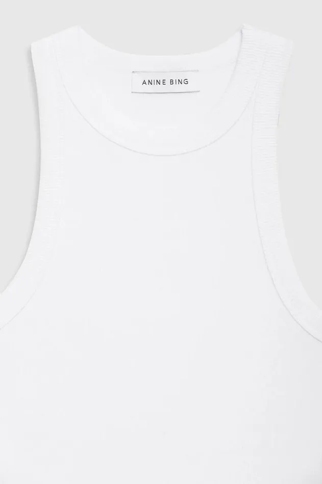 Shirts Women ANINE BING Eva Tank In White ANINE BING
