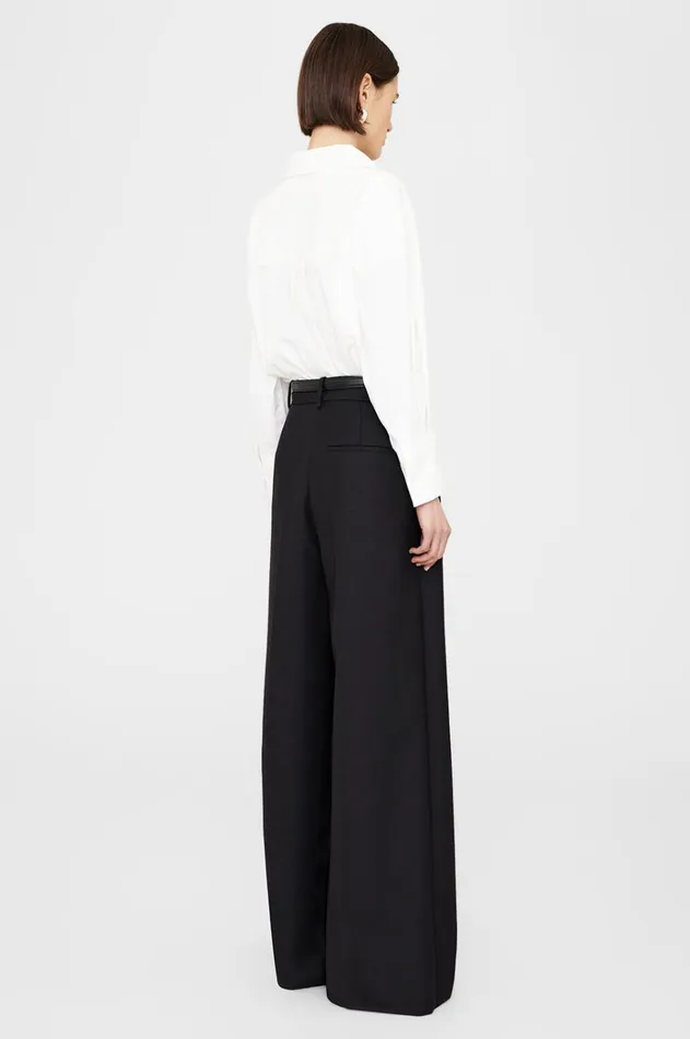 Shirts Women ANINE BING Mika Shirt In White ANINE BING