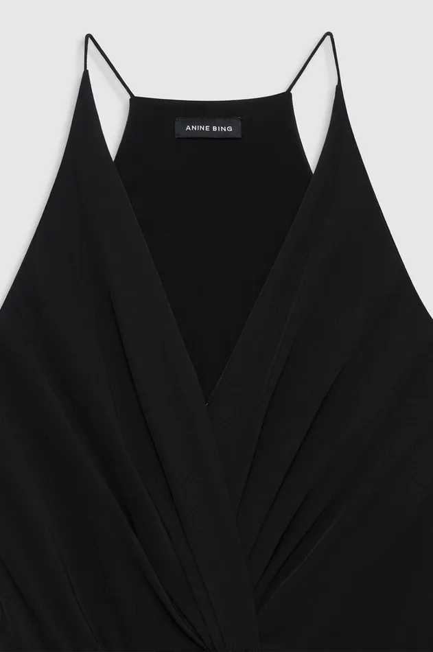 Shirts Women ANINE BING Shiloh Bodysuit 8211 Black