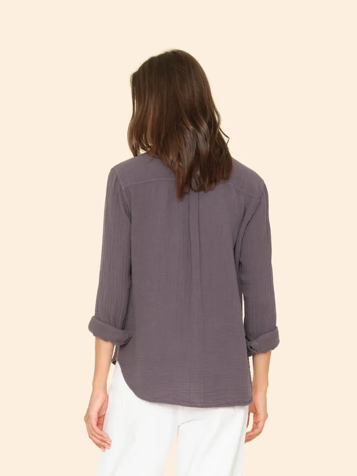 Shirts XRENA Women Charcoal Scout Shirt Shirts XRENA Women Charcoal Scout Shirt