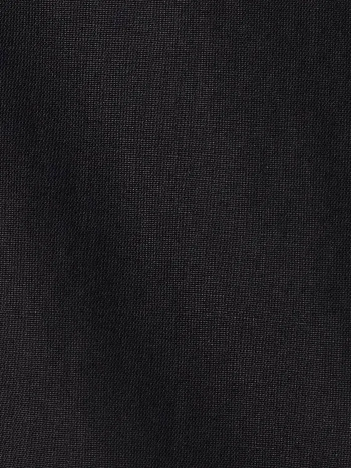 Shirts XRENA Women Jet Black Sydney Crisp Shirt Shirts XRENA Women Jet Black Sydney Crisp Shirt
