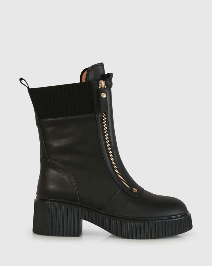 Shoes Belle and Bloom Women More To Come Ankle Boot 8211 Black