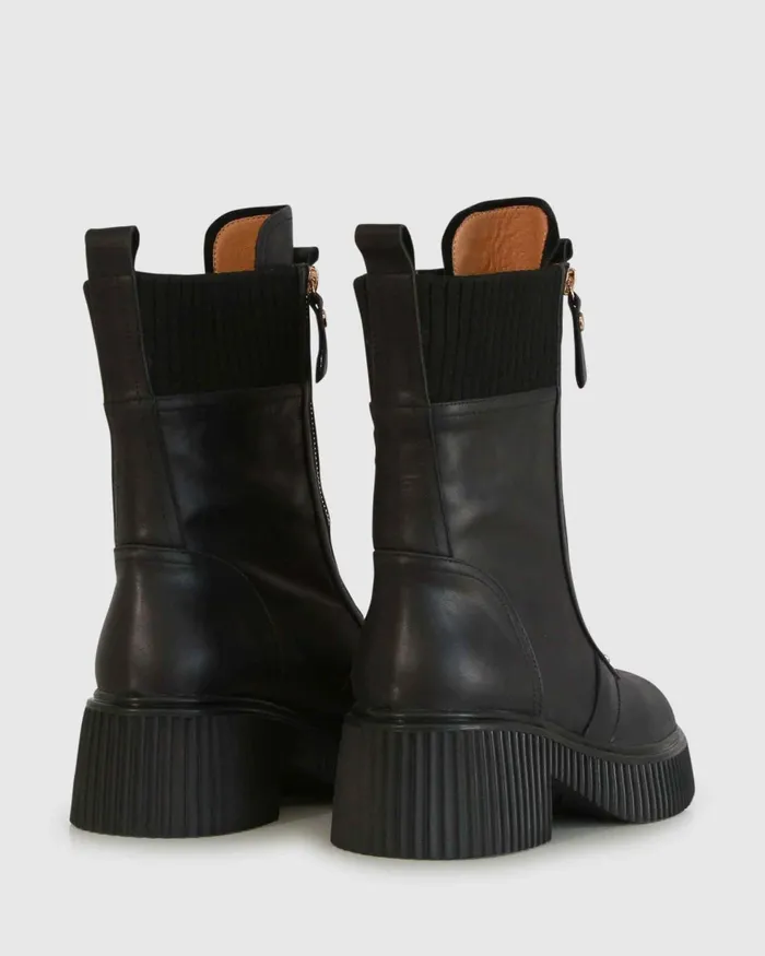 Shoes Belle and Bloom Women More To Come Ankle Boot 8211 Black