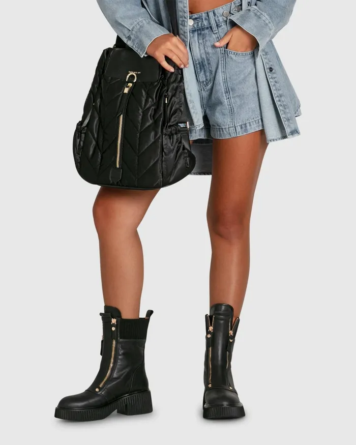 Shoes Belle and Bloom Women More To Come Ankle Boot 8211 Black