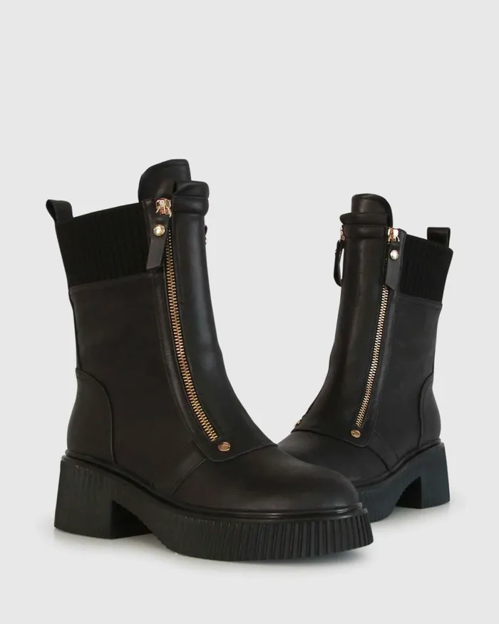 Shoes Belle and Bloom Women More To Come Ankle Boot 8211 Black