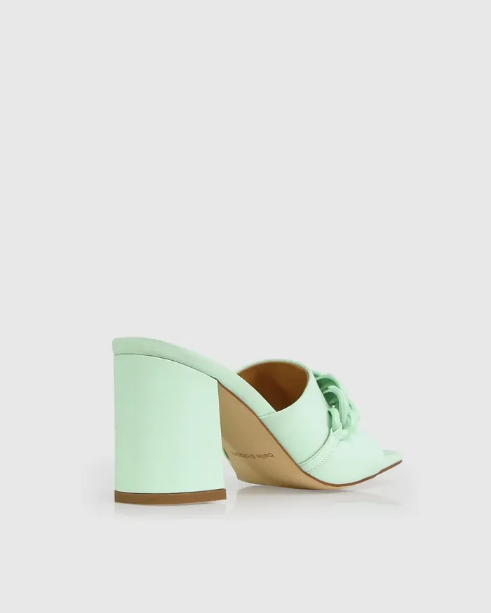 Shoes Belle and Bloom Women Walking With You Mule 8211 Mint