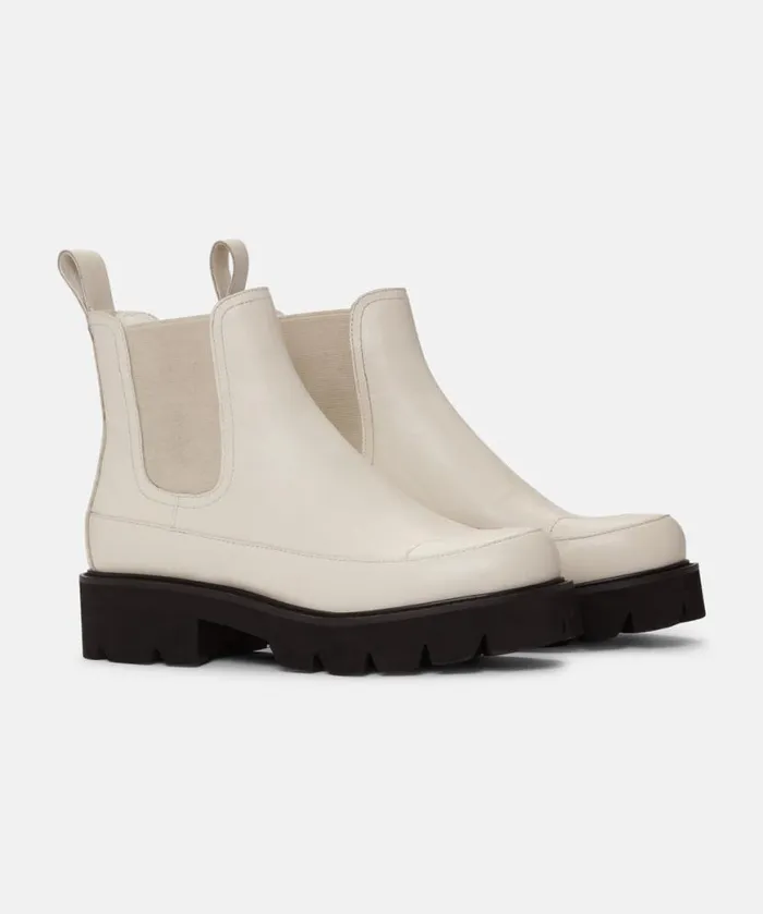 Shoes Ilse Jacobsen Boots Ankle Boots 8211 Bleached Sand