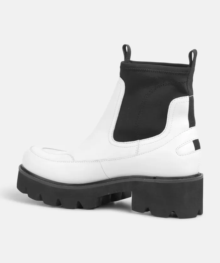 Shoes Ilse Jacobsen Boots Ankle Boots 8211 White Sugar Shoes Ilse Jacobsen Boots Ankle Boots 8211 White Sugar