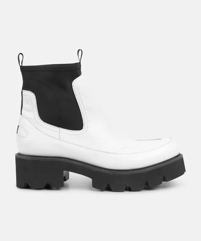 Shoes Ilse Jacobsen Boots Ankle Boots 8211 White Sugar Shoes Ilse Jacobsen Boots Ankle Boots 8211 White Sugar