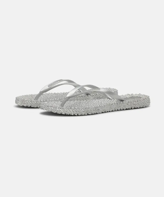 Shoes Ilse Jacobsen Flip Flops Flip Flop 8211 Silver