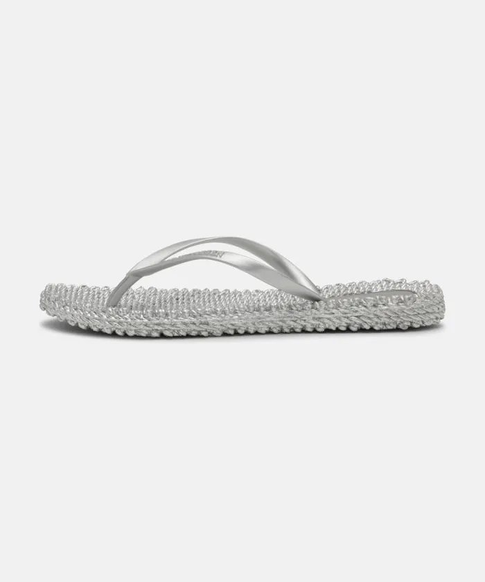 Shoes Ilse Jacobsen Flip Flops Flip Flop 8211 Silver
